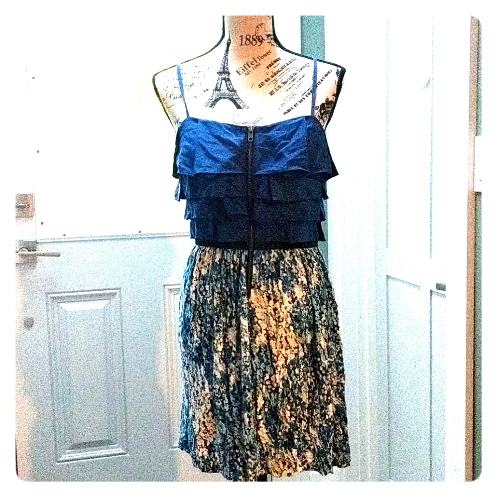 Elle blue dress size small